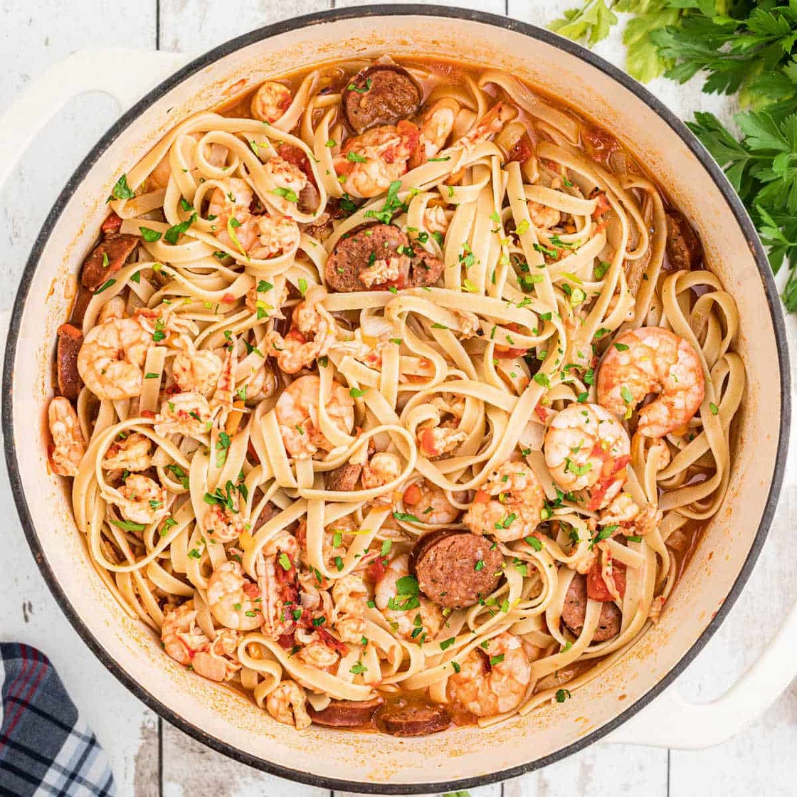 Crawfish Pastalaya