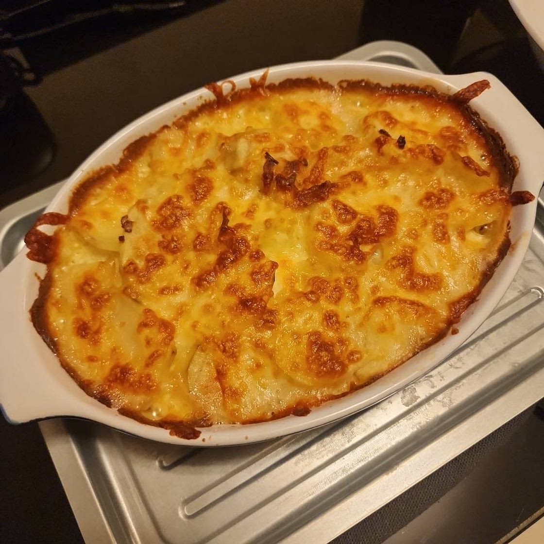 Potatoes au Gratin