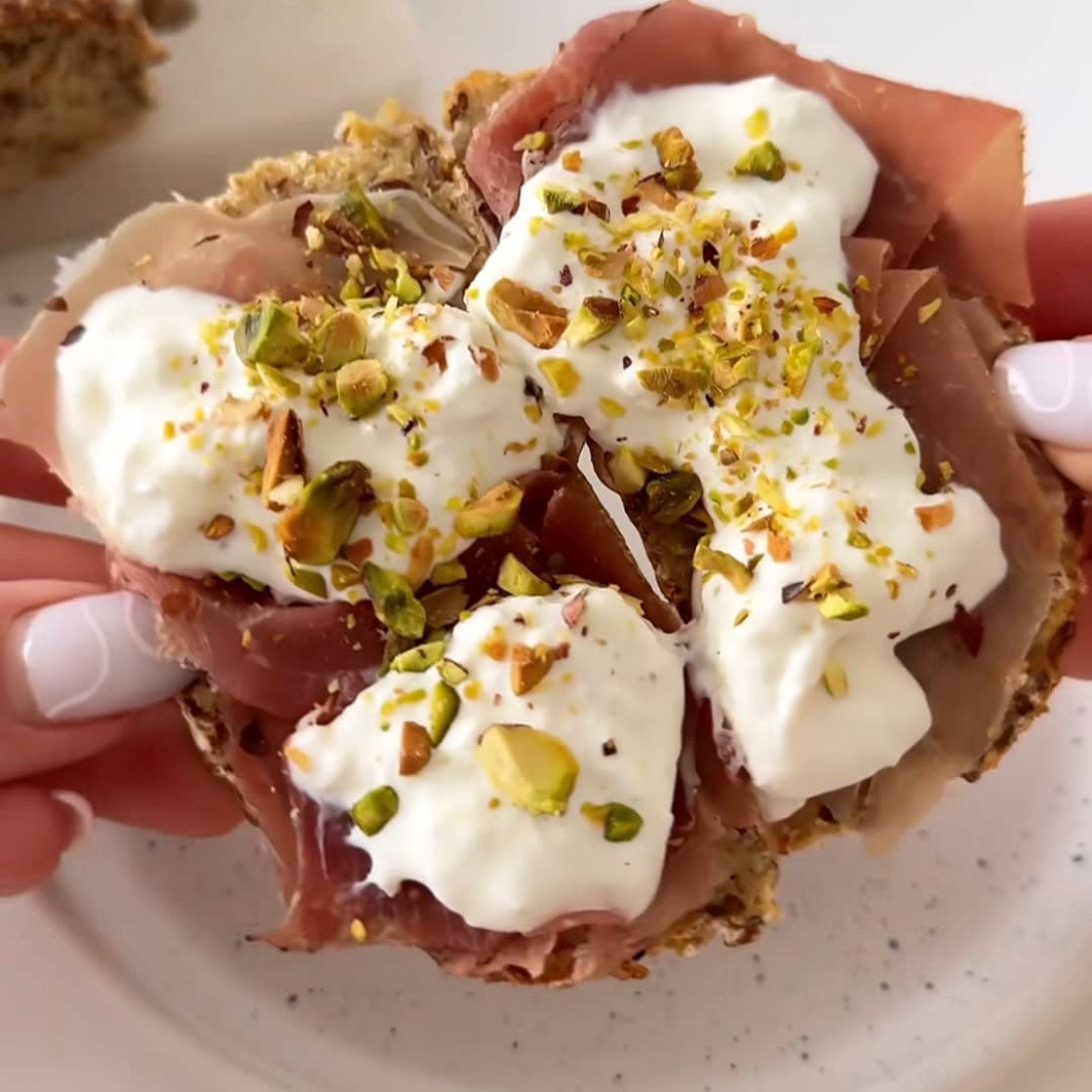 Kanapki z chlebkiem proteinowym