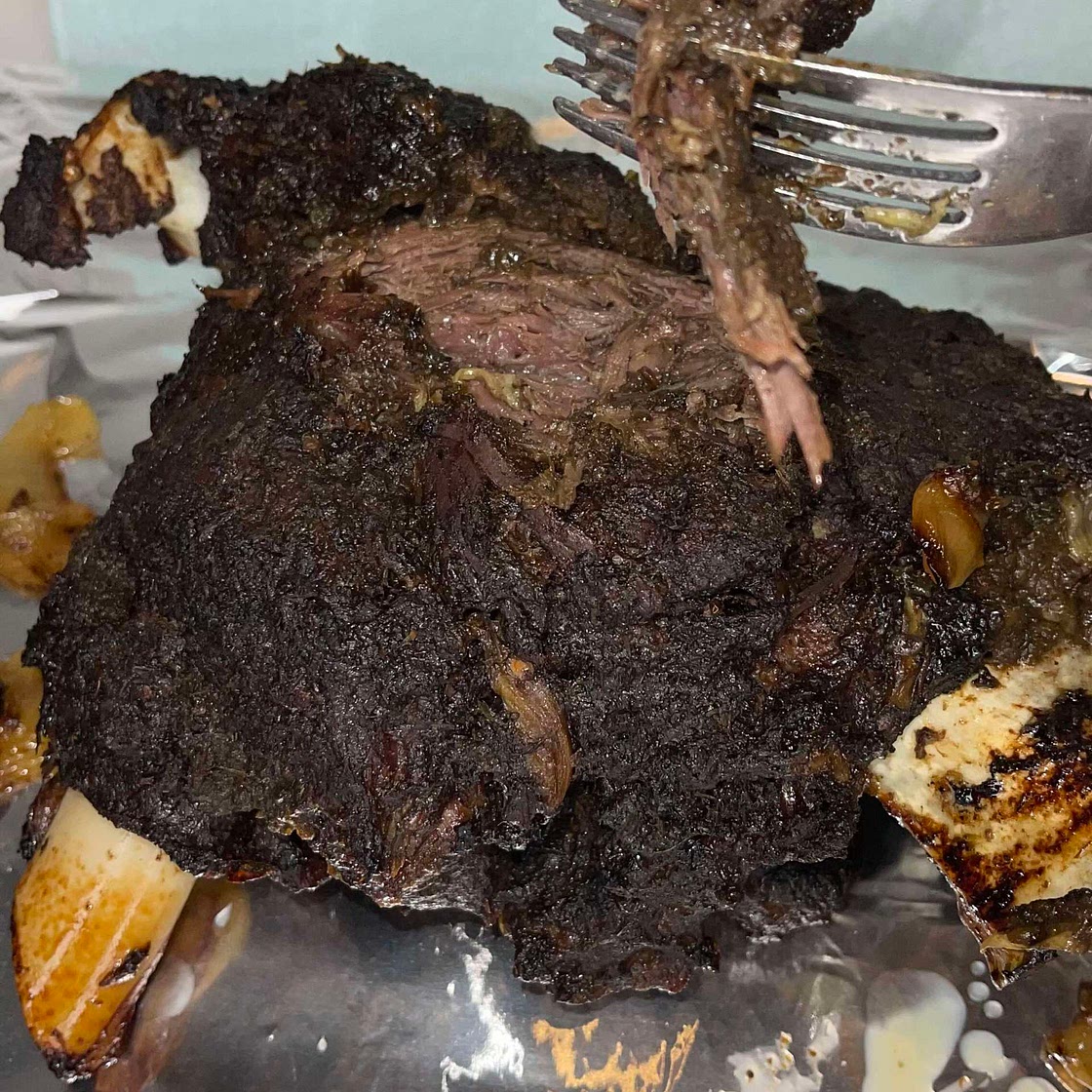 Jerk Leg of Mutton