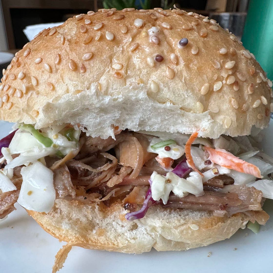 Pulled Pork Sandwich