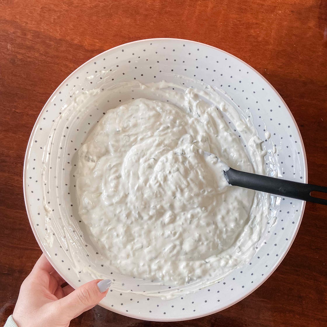 Authentic Greek Tzatziki 
