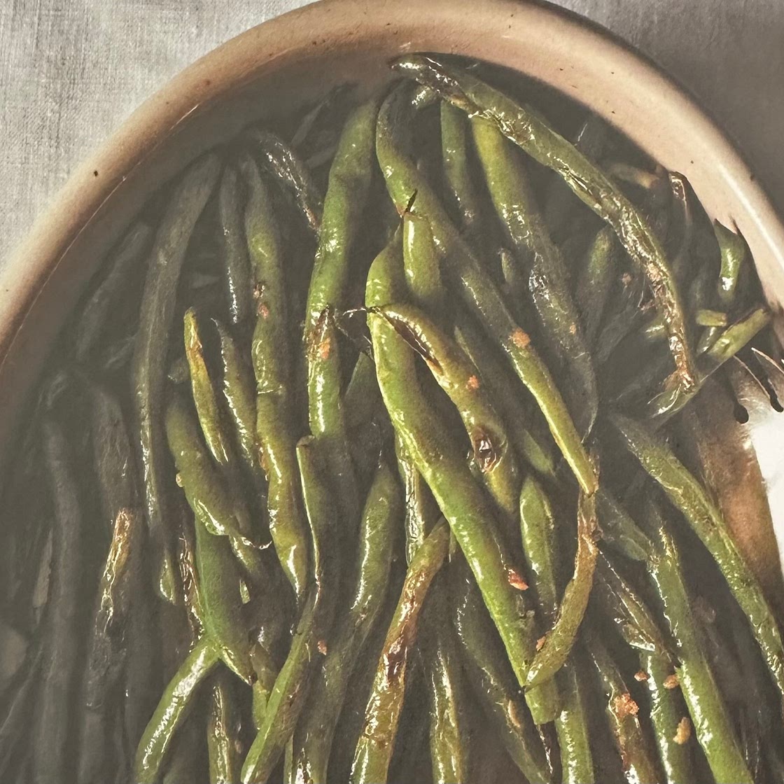 Garlic Green Beans