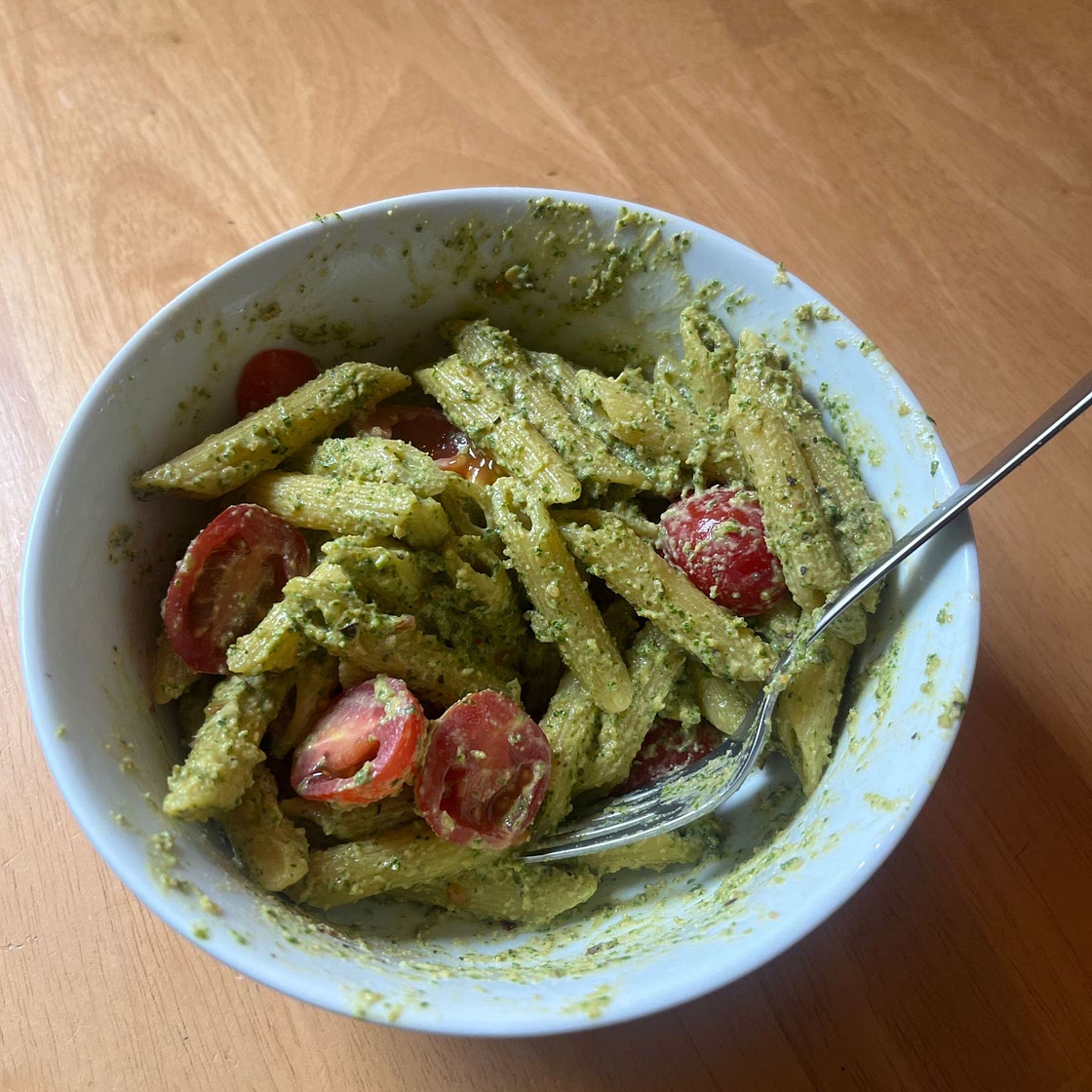 Kale Pesto Pasta