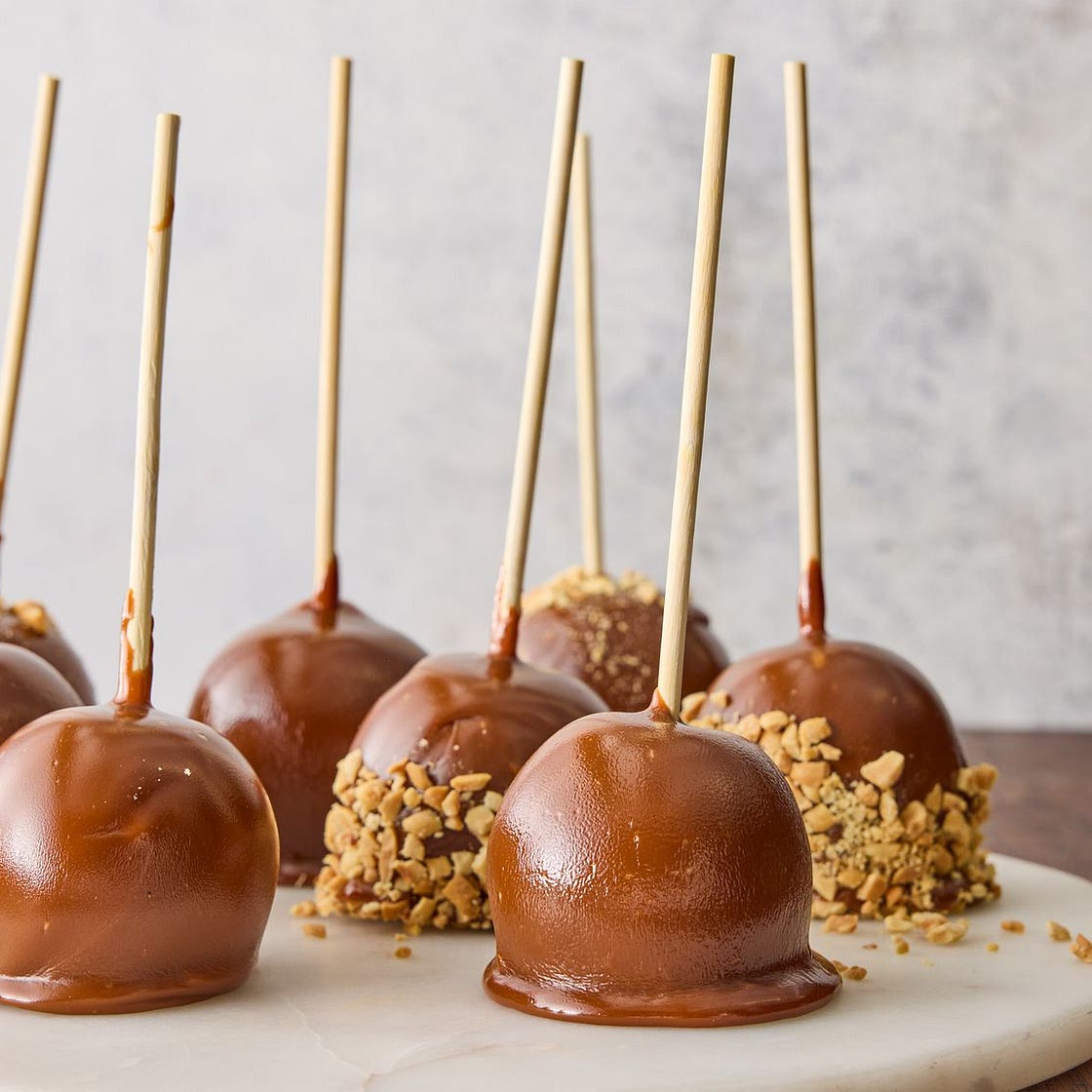 The Best Caramel Apples