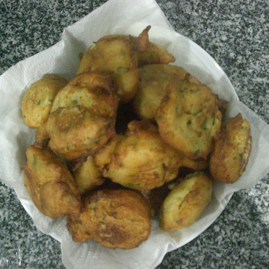 Buñuelos de Bacalao
