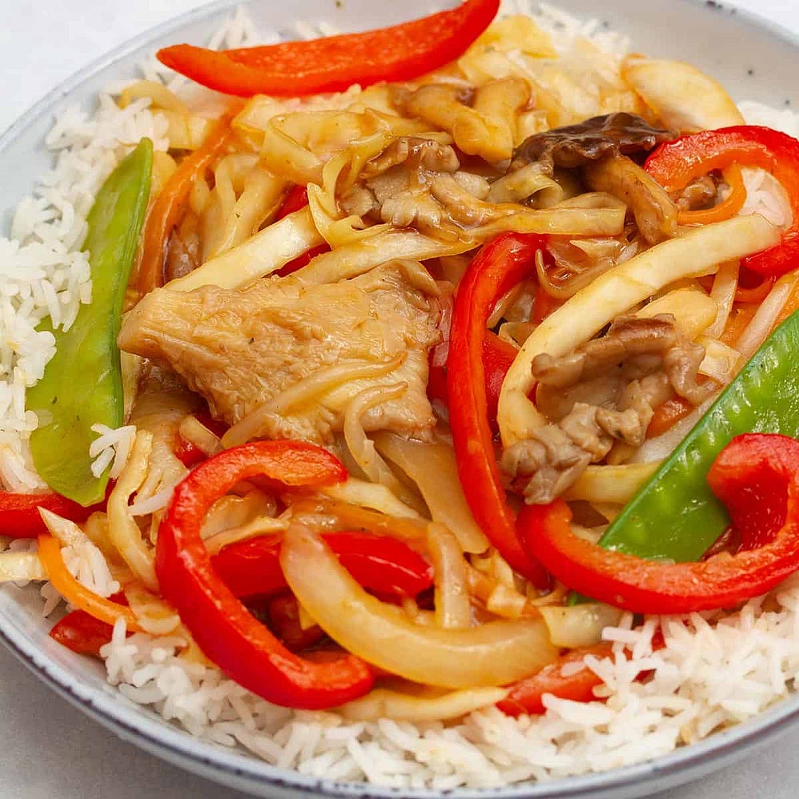 Chop Suey (Vegan)