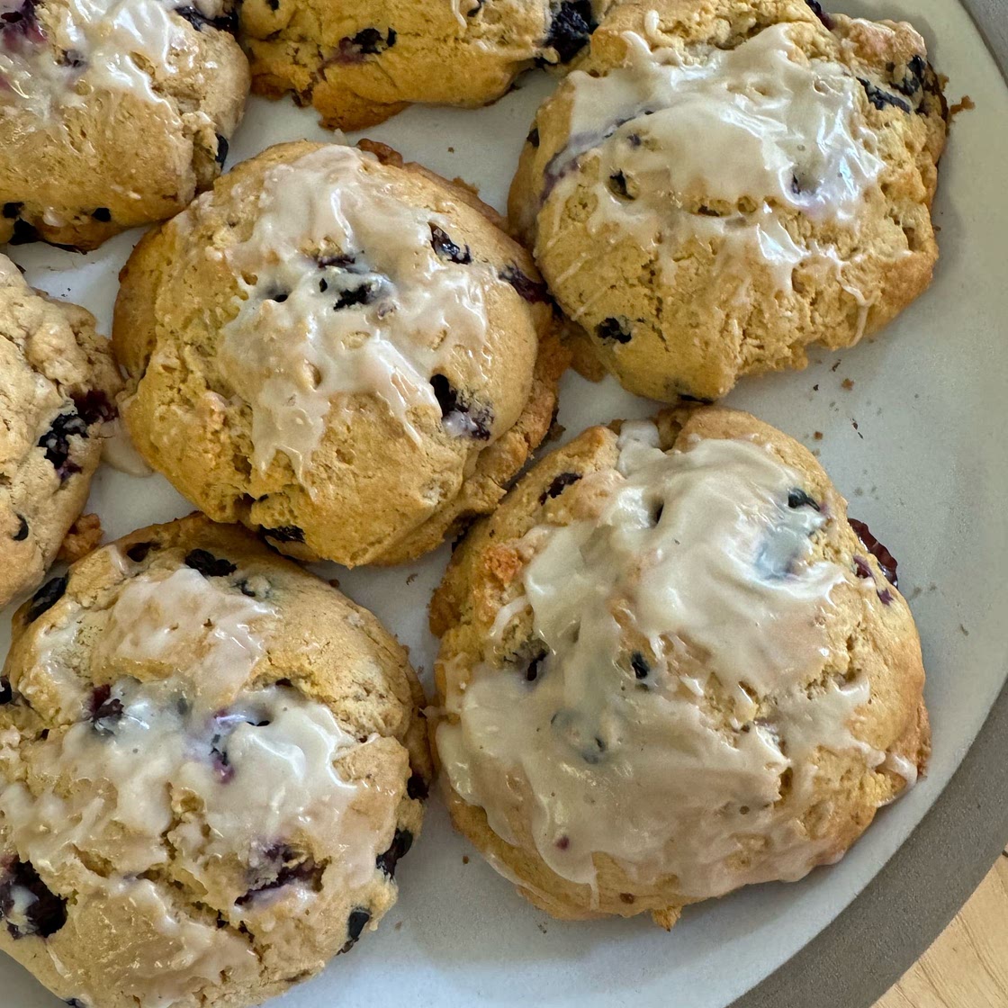 Joanne Chang’s Maple-Blueberry Scones