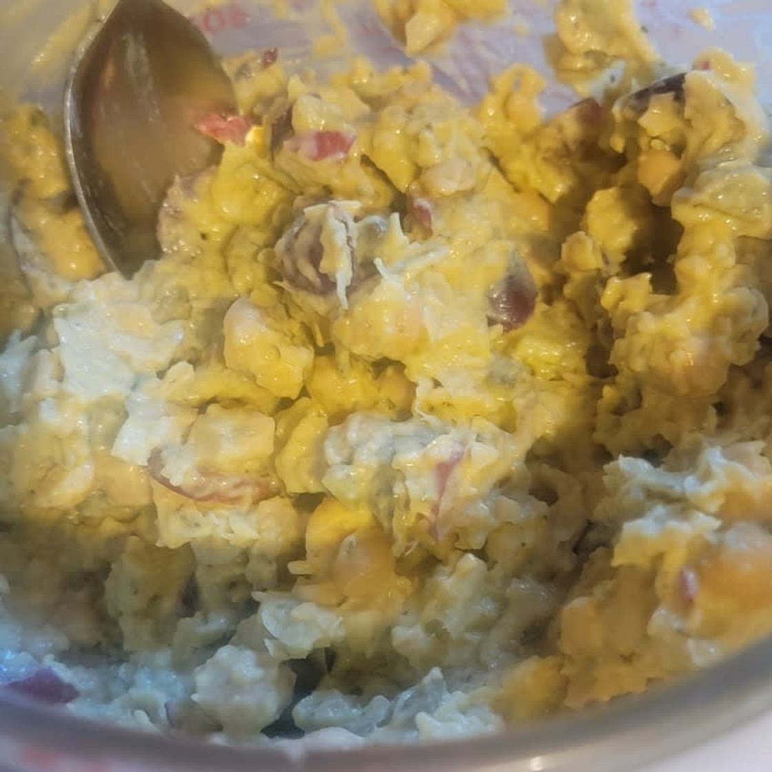Vegan Chickpea Avocado "Egg" Salad Sandwich
