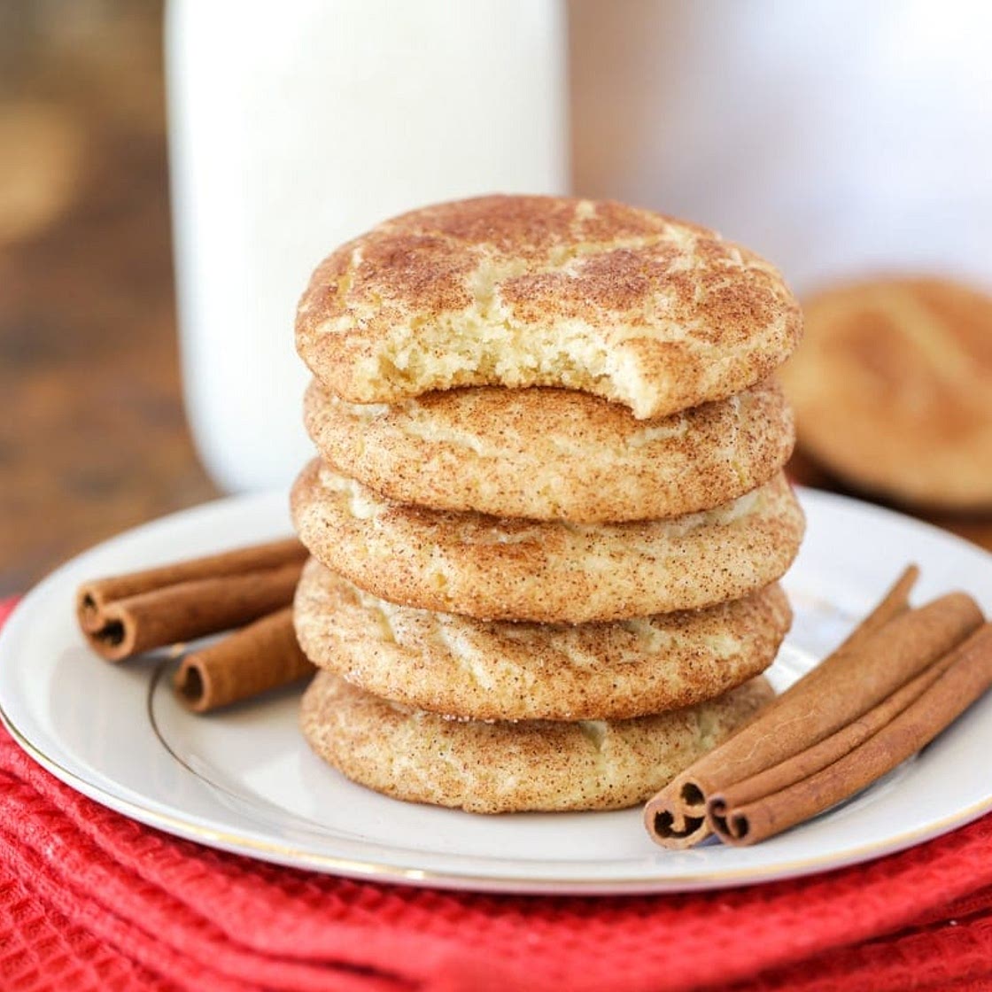 Snickerdoodle Cookies Recipe
