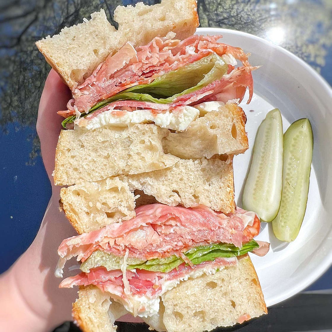 Italian Sourdough Sandwich 