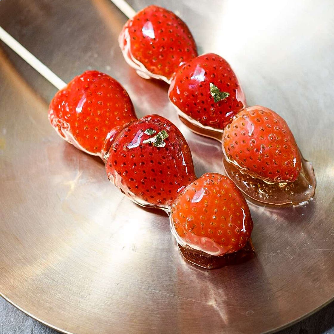 Strawberry Tanghulu