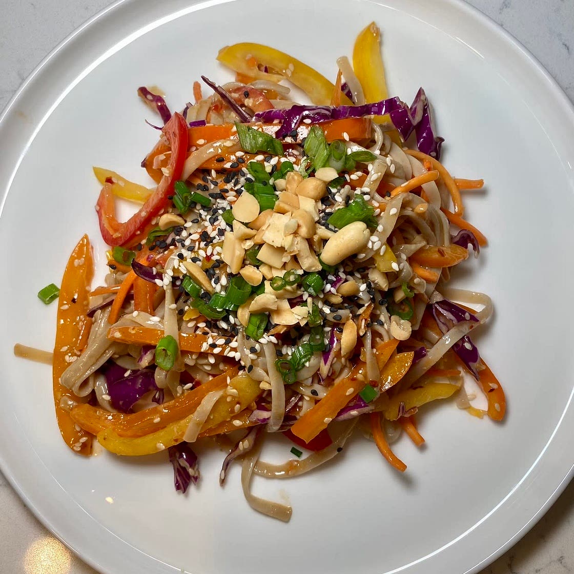 Spicy Peanut Noodles
