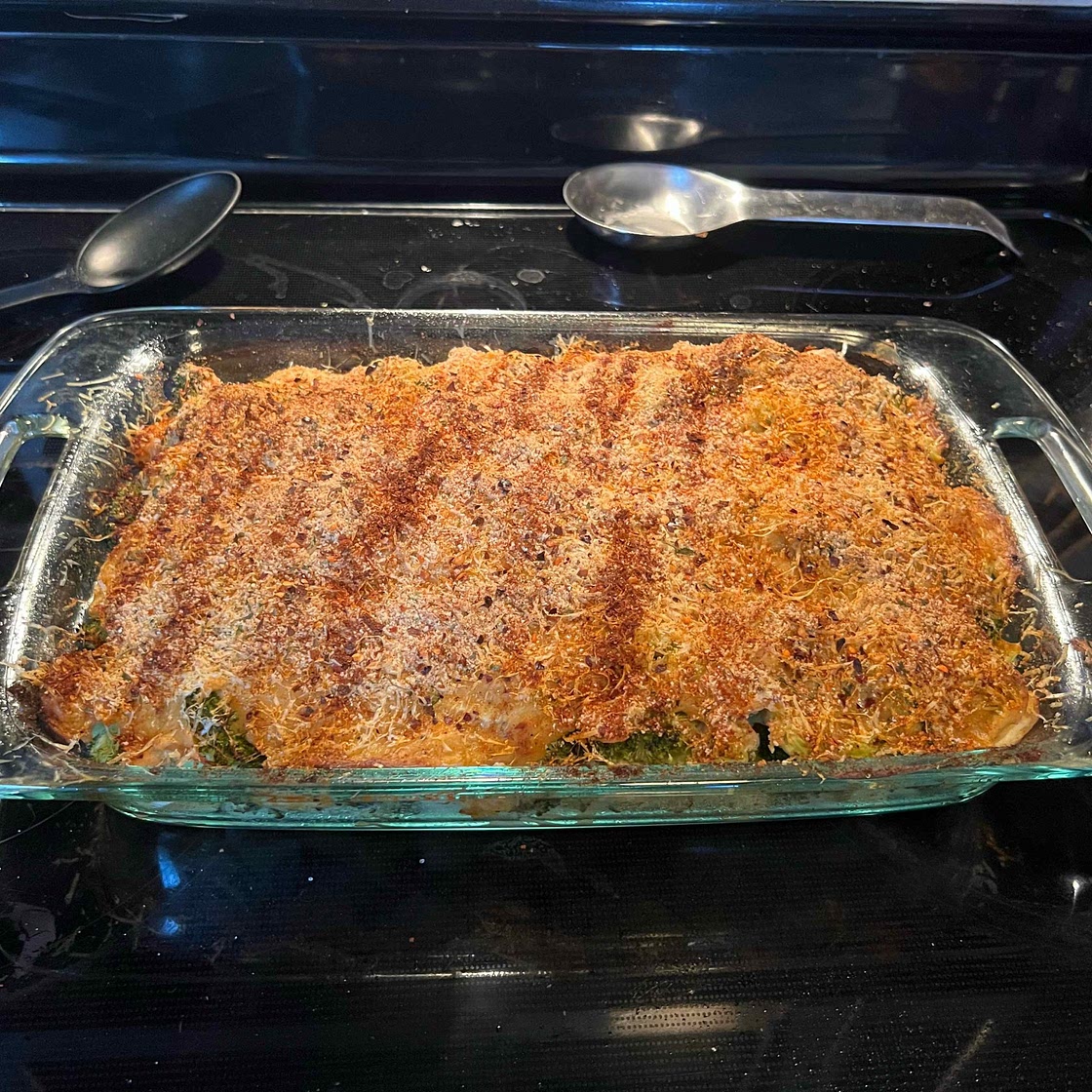 Chicken Broccoli and Potato Casserole