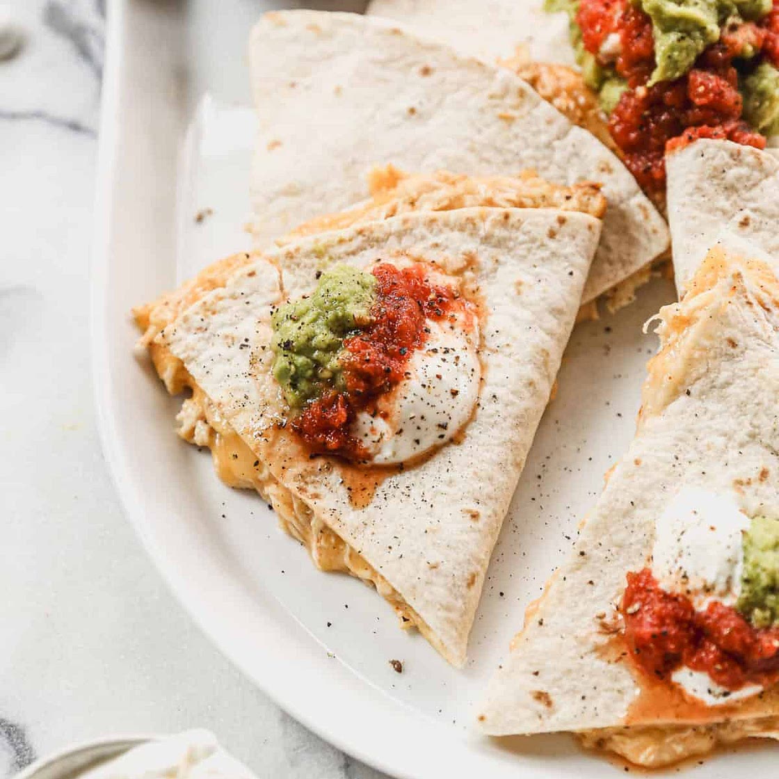 Chicken Quesadilla