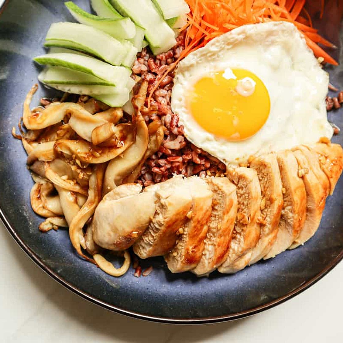 Chicken Bibimbap