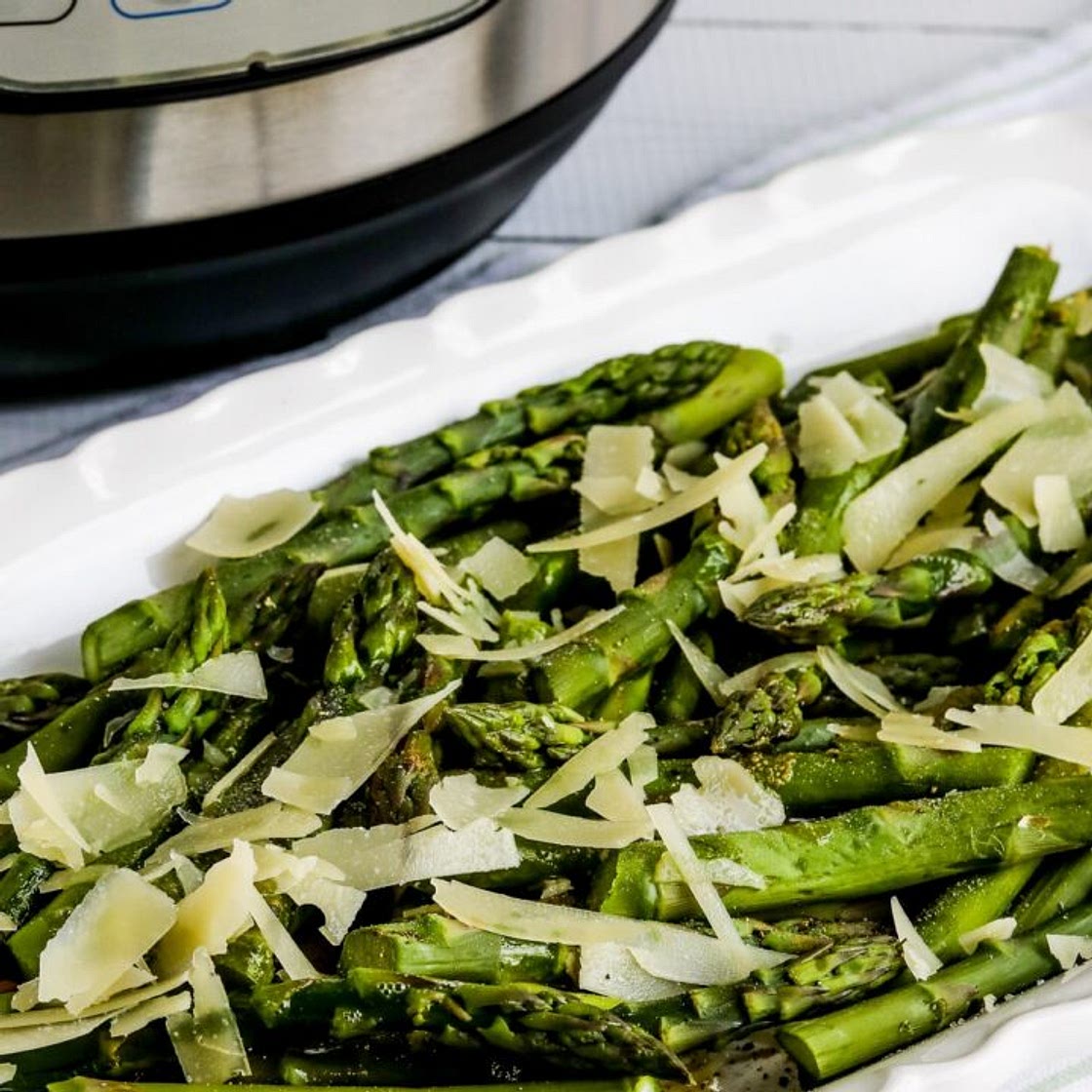Instant Pot Asparagus (with 10 Ideas to Add Flavor)