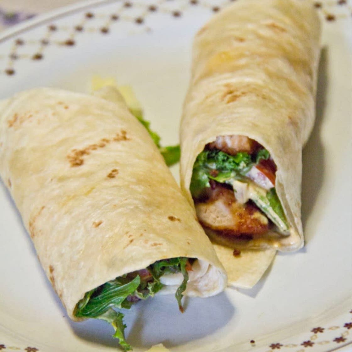 Chicken mcwrap
