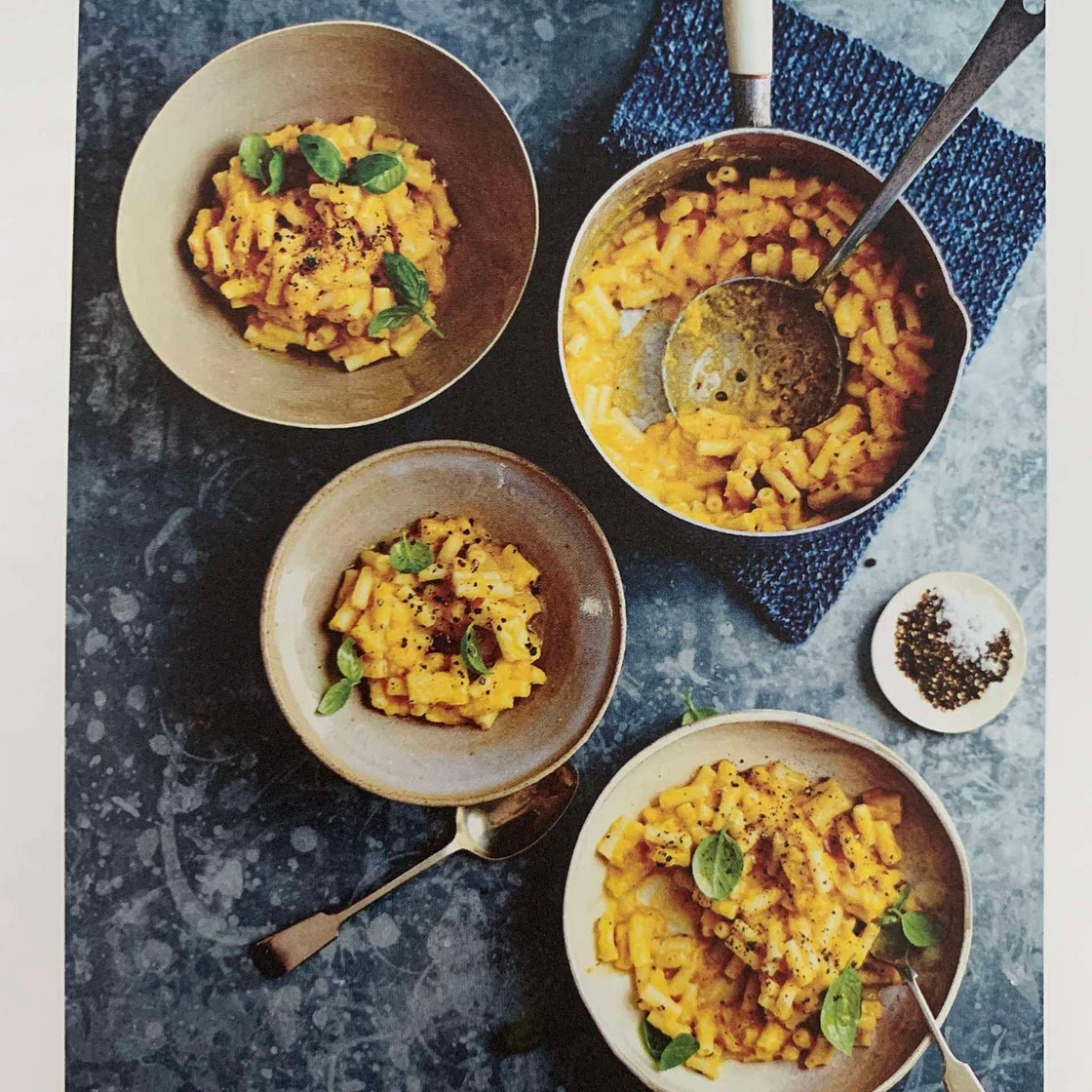 butternut squash and sage macaroni serves 2 generously 