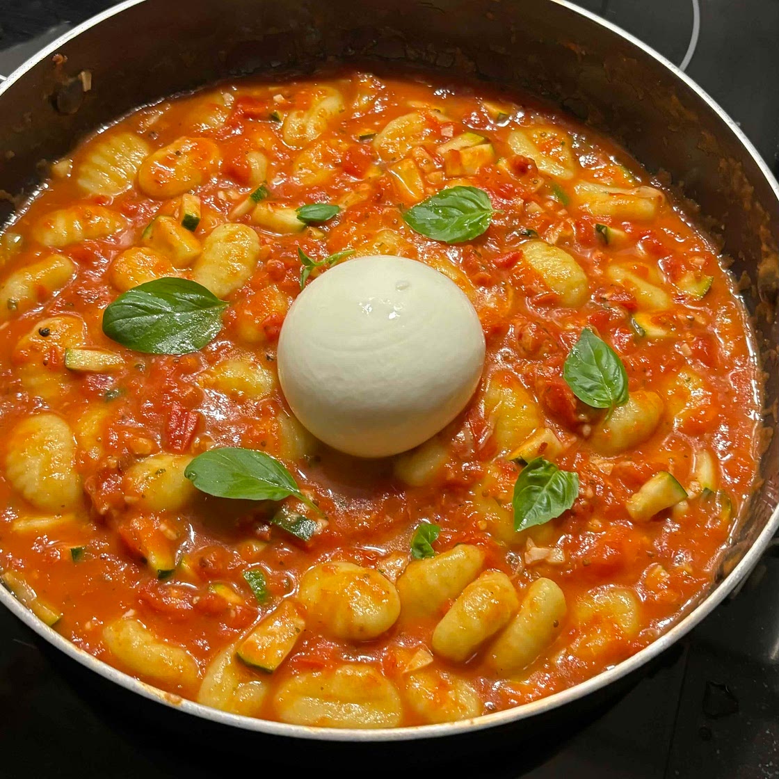 Tomato Buratta Gnocchi 