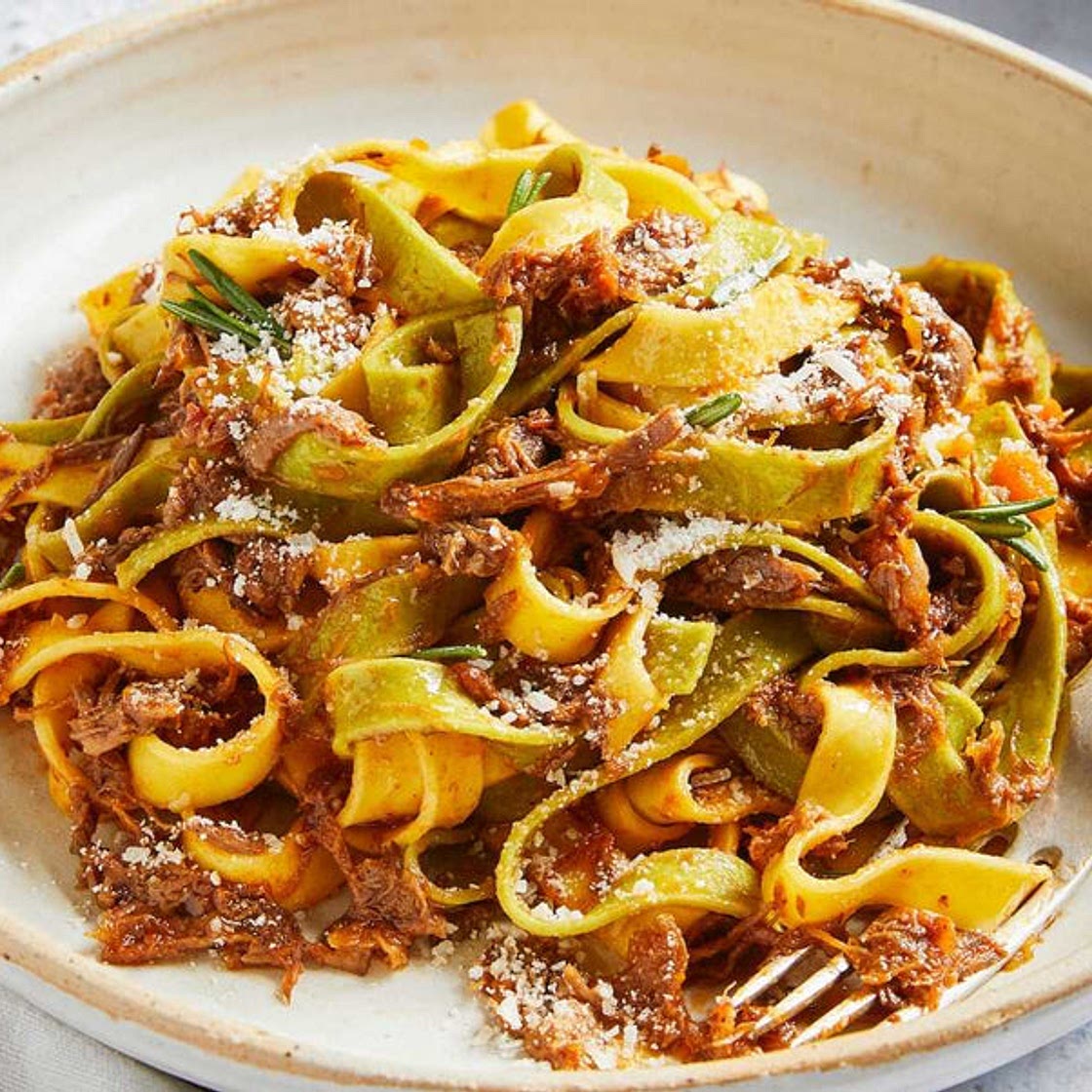 Tagliatelle al Ragù alla Bolognese Recipe