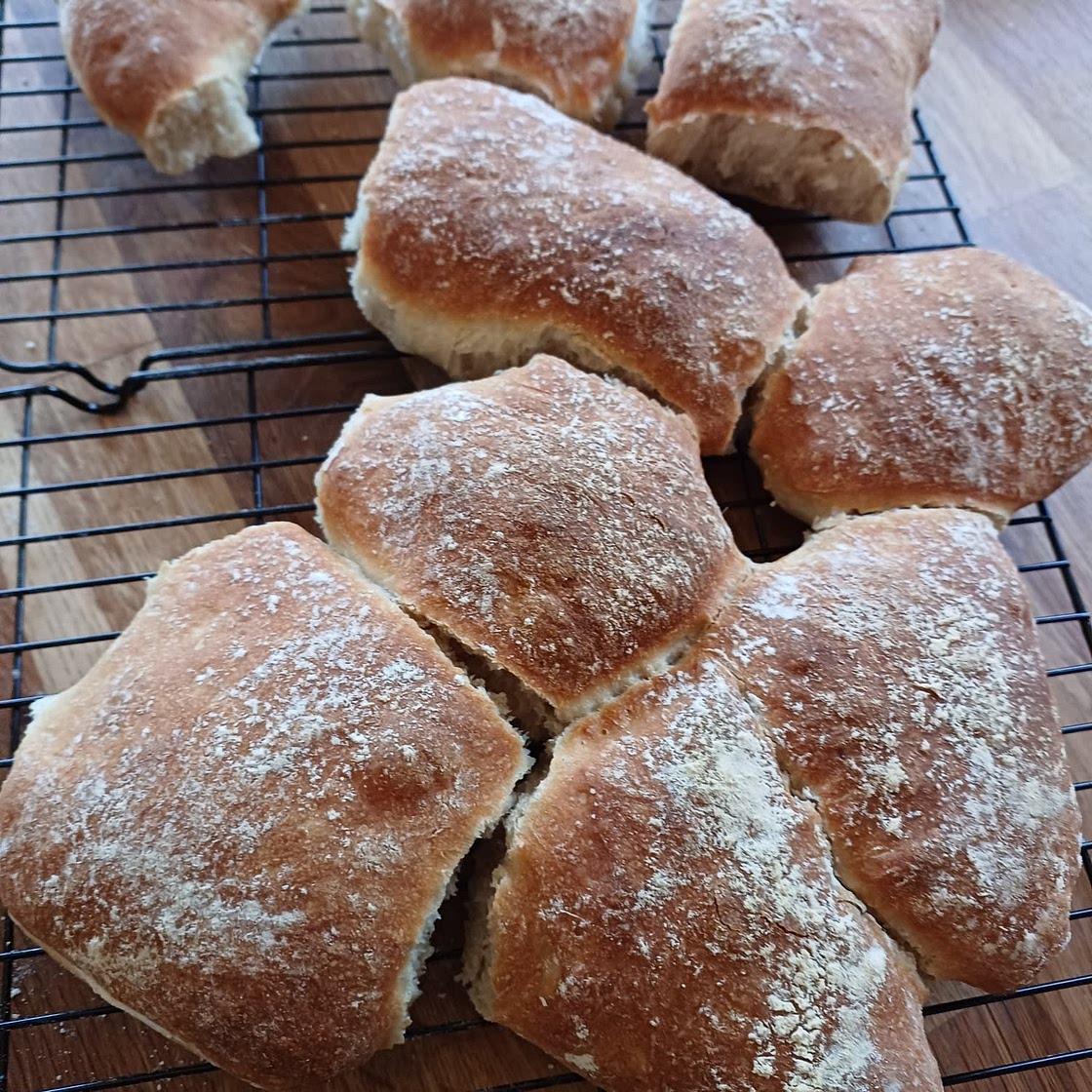 Soft Sandwich Rolls