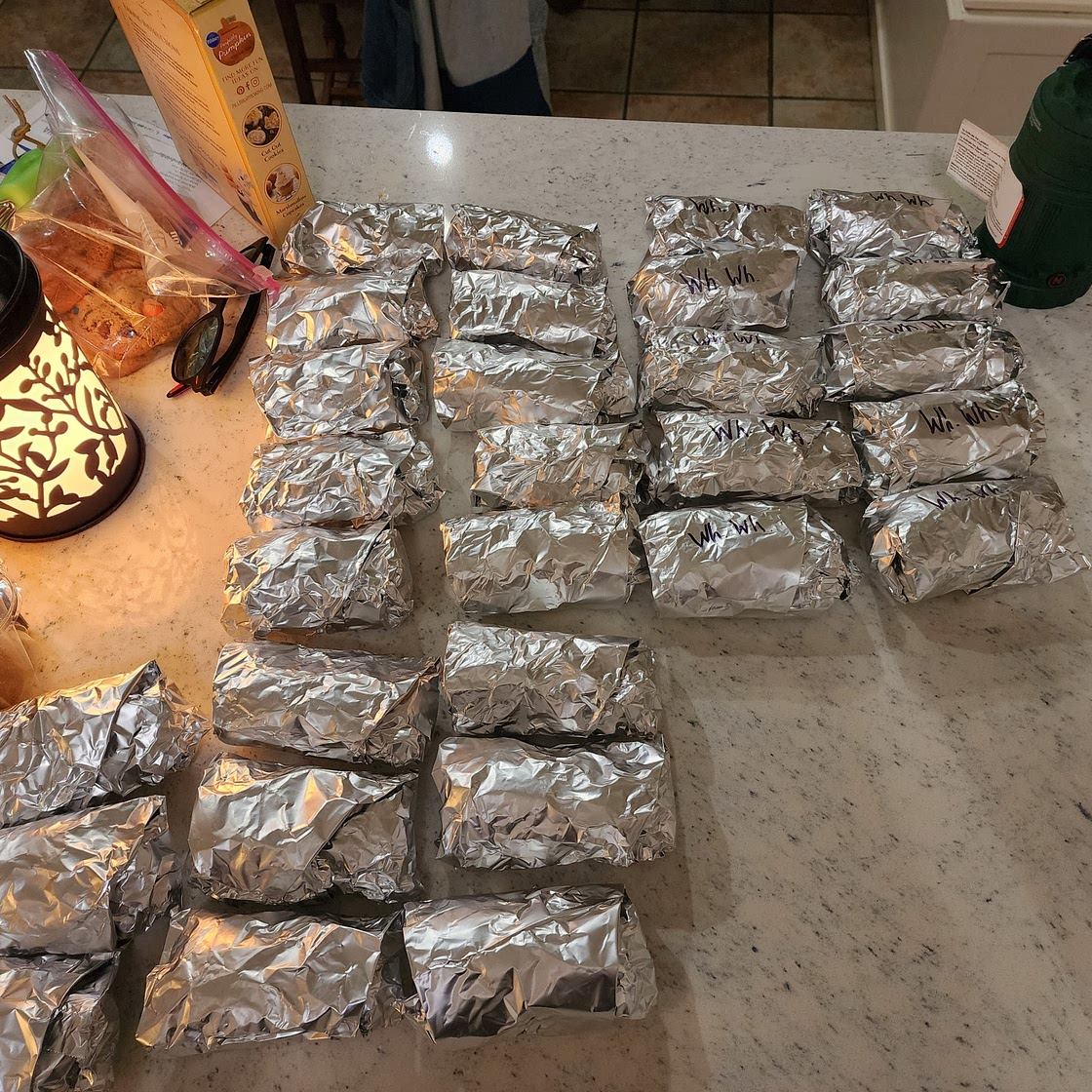Breakfast Burritos