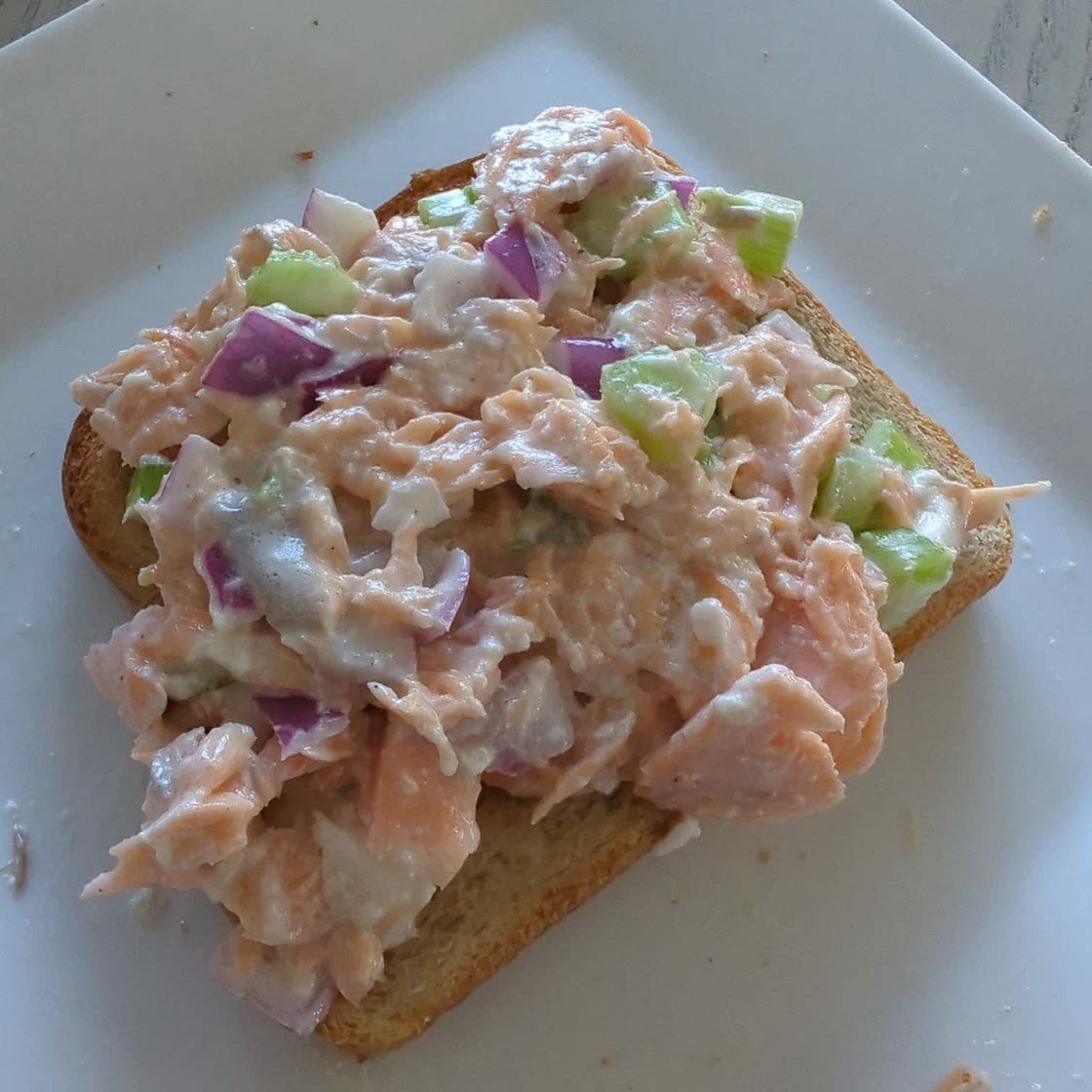 Salmon Salad Recipe