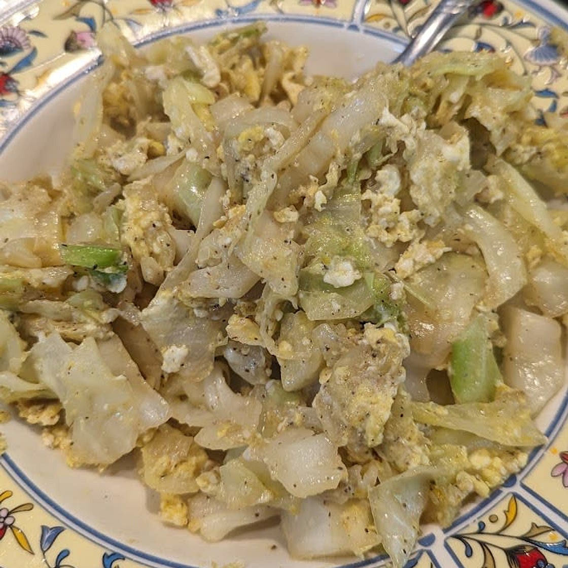 Tim's Sauteed Cabbage