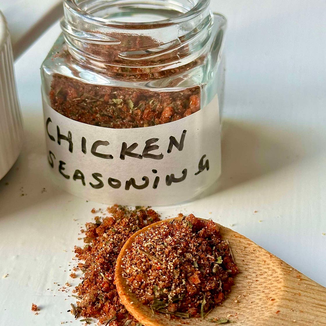 Homemade Chicken Seasoning 