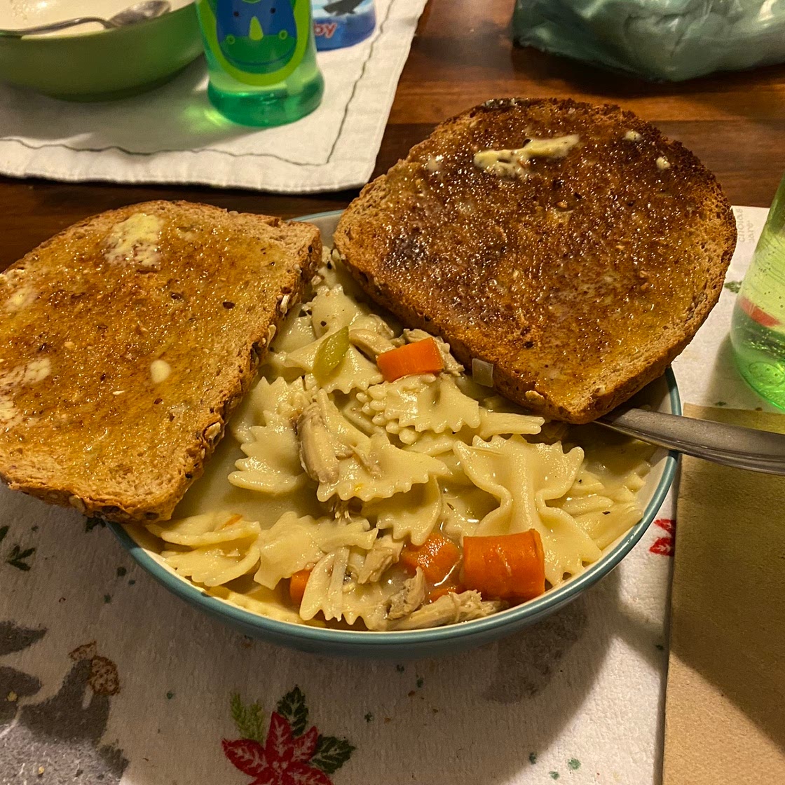 Chicken Noodle Soup (no ingredients)