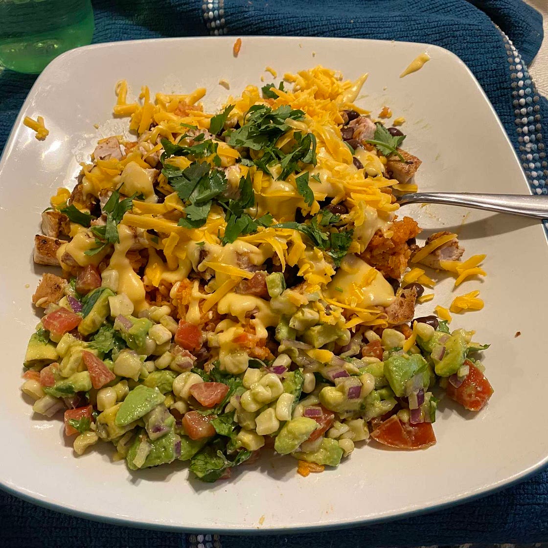 Burrito Bowls (no ingredients)