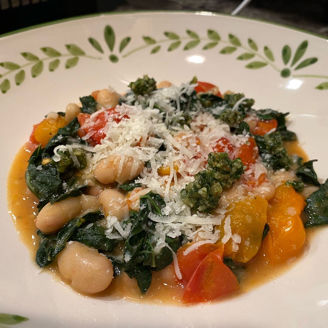 Quick & Creamy Butter Bean Bowl