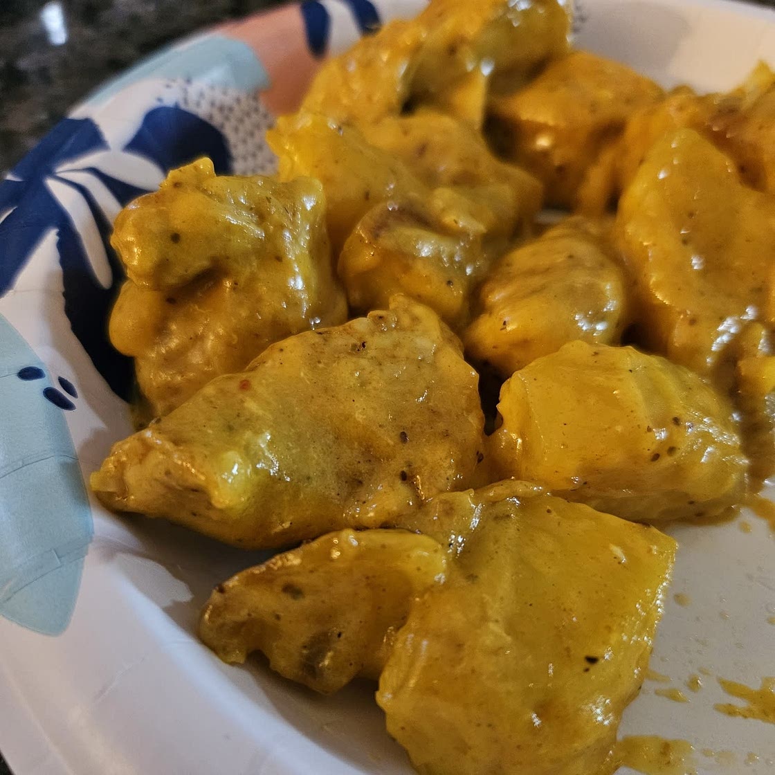 Cheesy chicken and potatoes