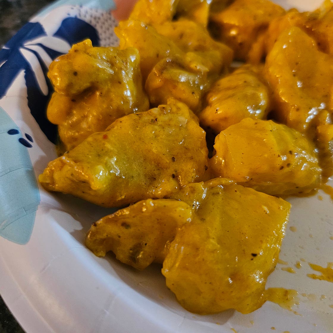 Cheesy chicken and potatoes