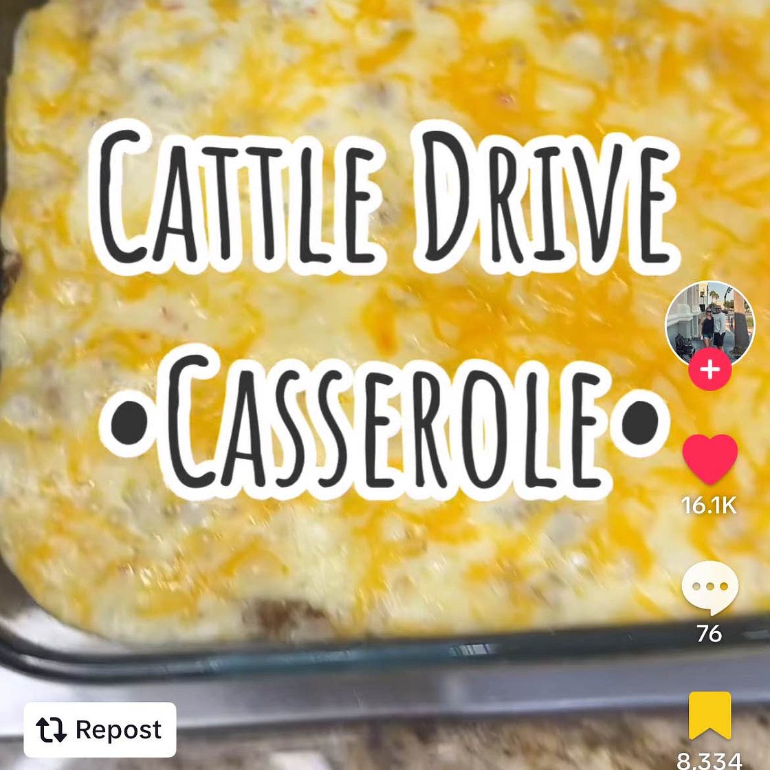 Cattle Drive Casserole
