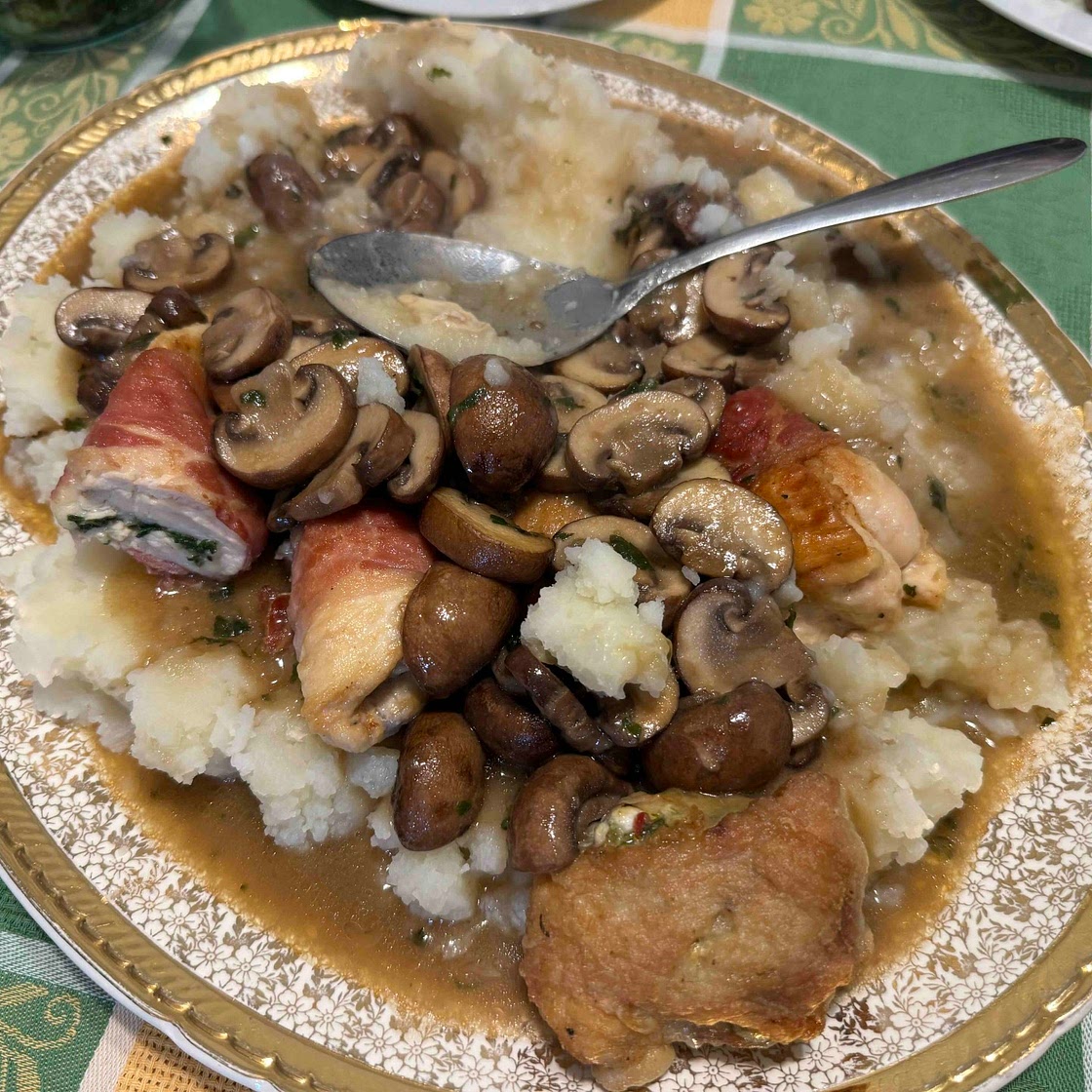Nonna’s Saltimbocca