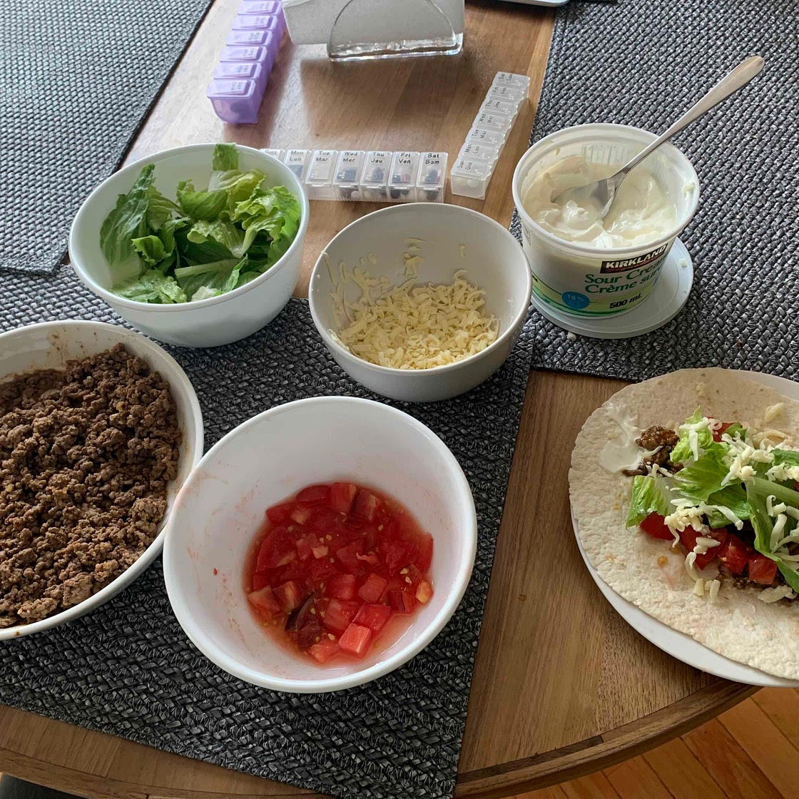 Beef Tacos