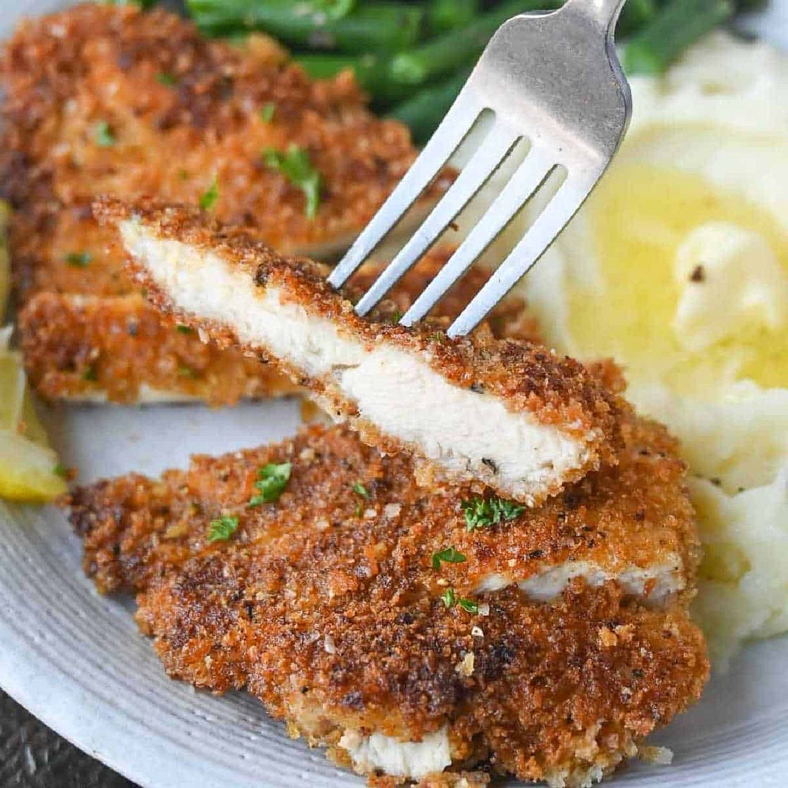 Breaded Chicken Cutlets