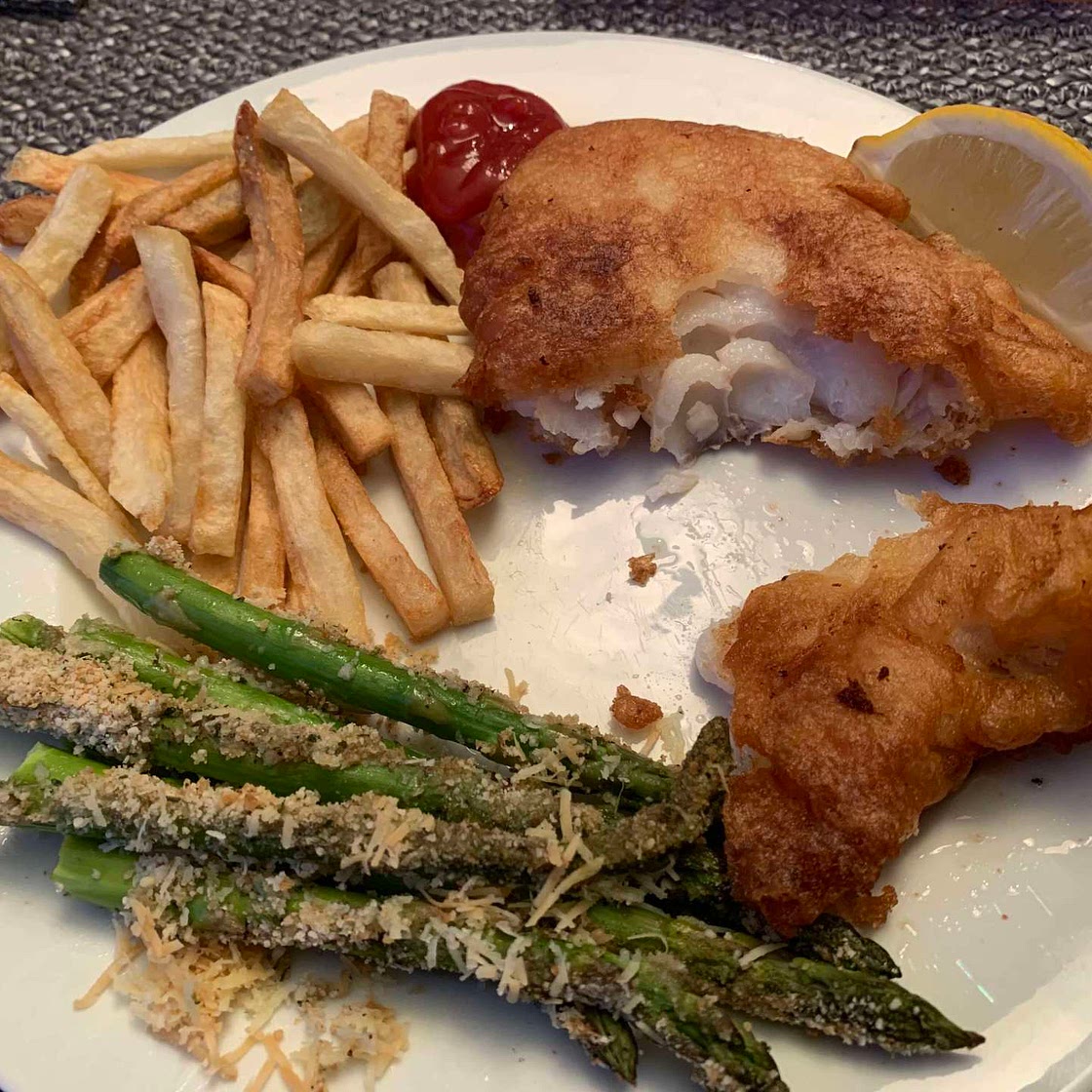 British Fish and Chips