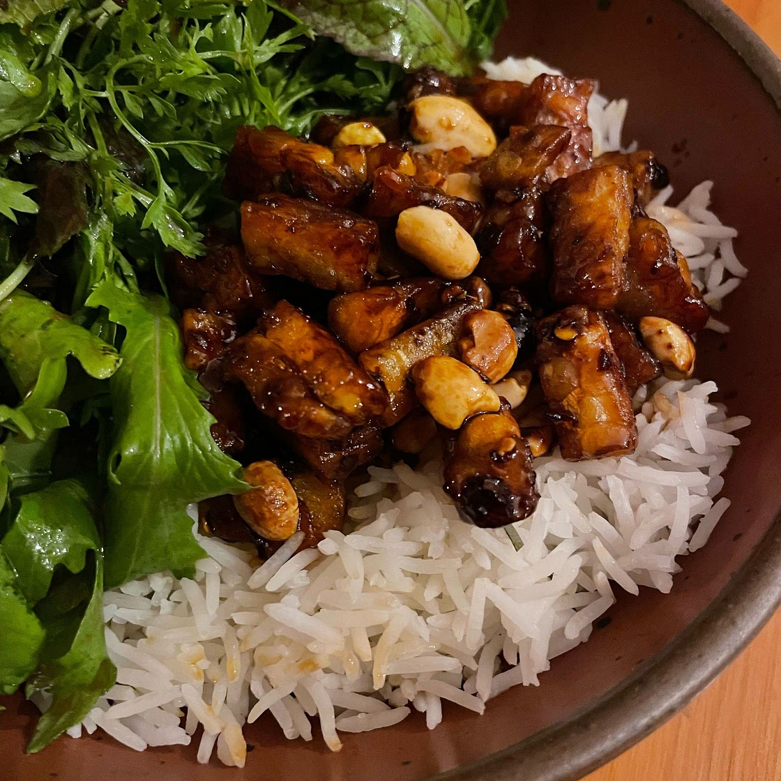Tempeh Orek