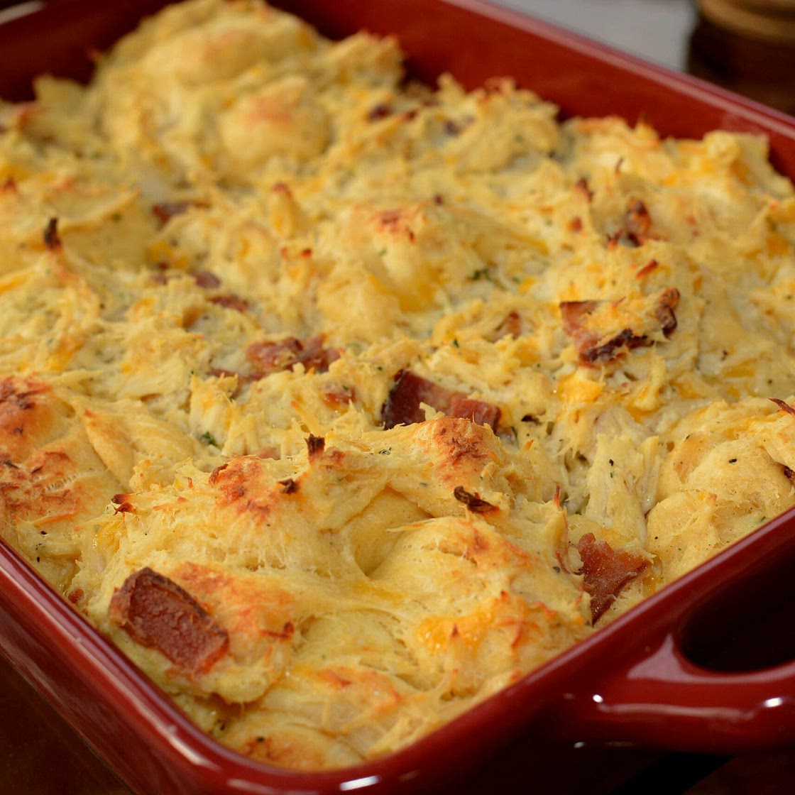 Chicken Bubble Up Bake