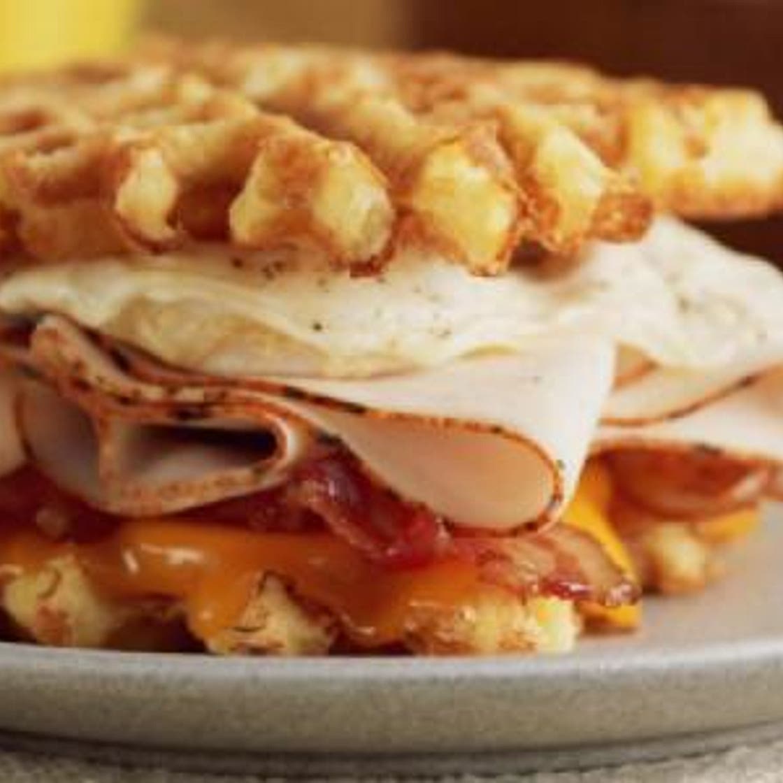 Chaffle Breakfast Sandwich