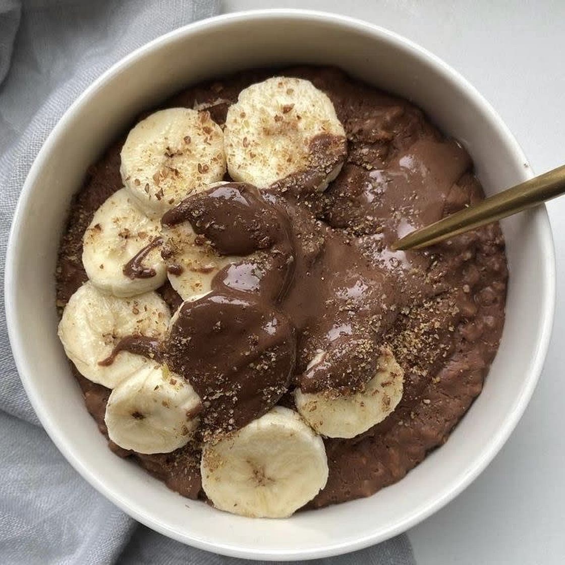 Chocolate oatmeal 