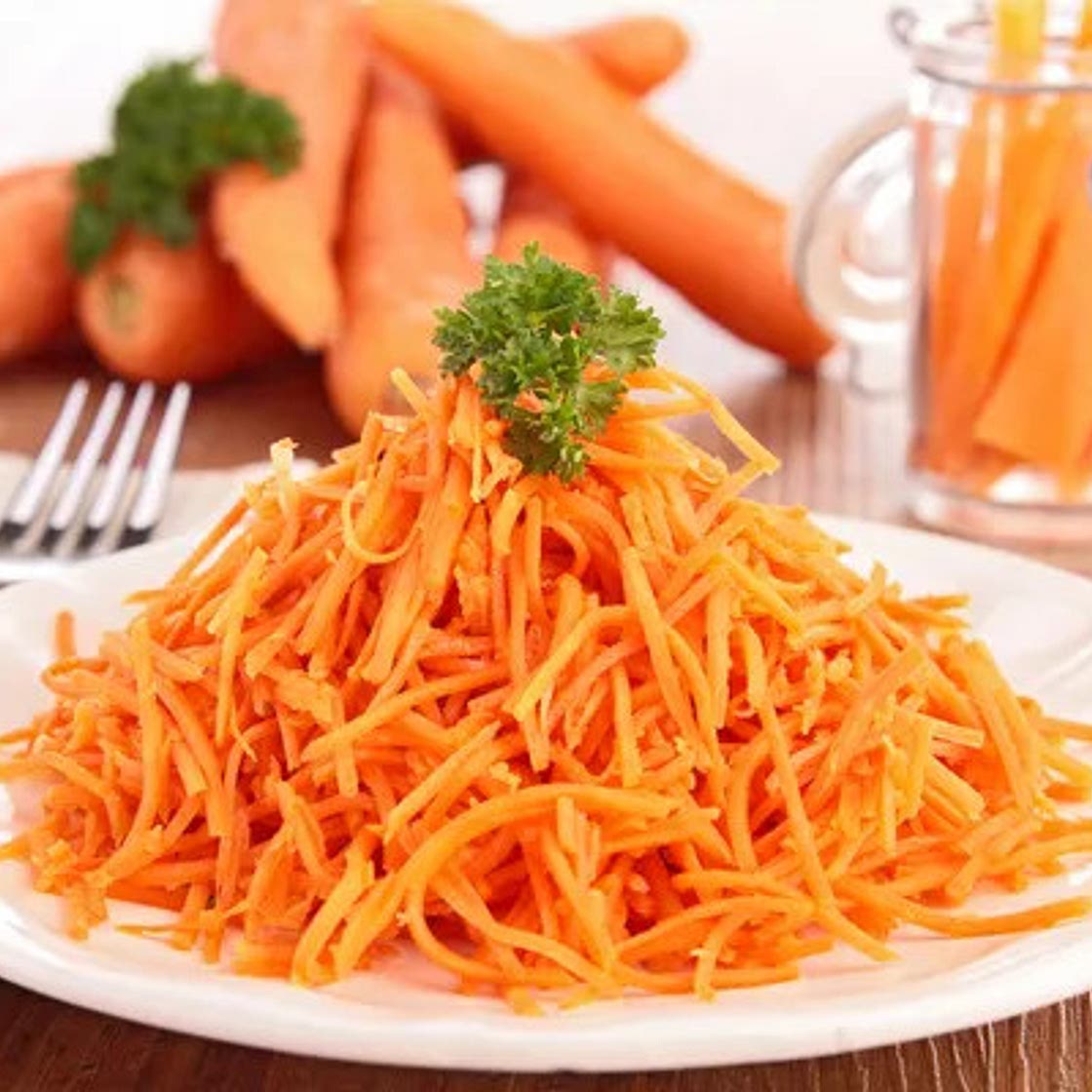 Salade de carottes râpées
