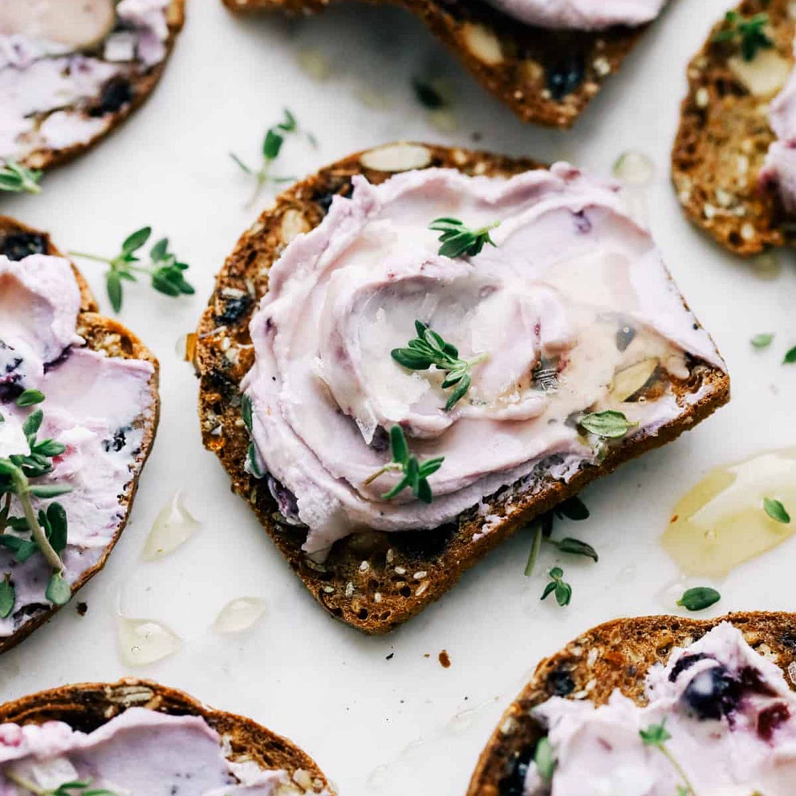 Blueberry Goat Cheese