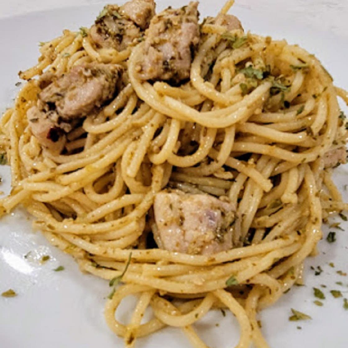 Pesto Pasta Chicken