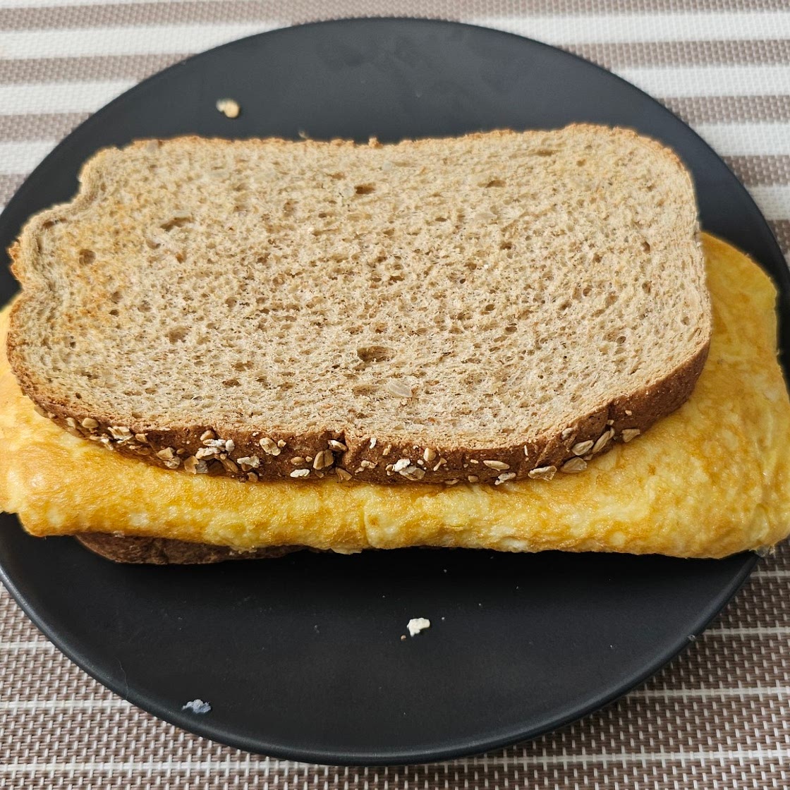 Tortilla Francesa de Jamon York