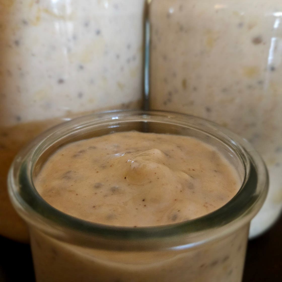 Vanilla Banana Yogurt