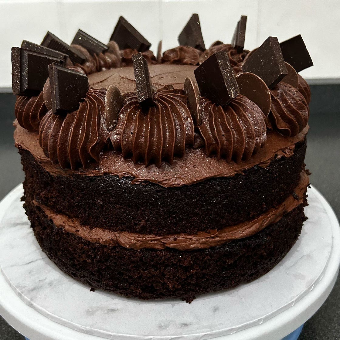 GBBO Chocolate Fudge Cake